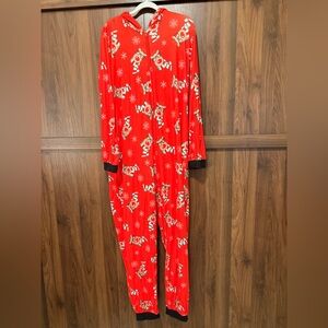 NWT Reindeer Onesie, Size XL